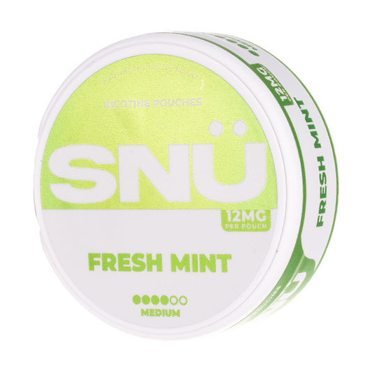 SNÜ - Fresh Mint (12mg)