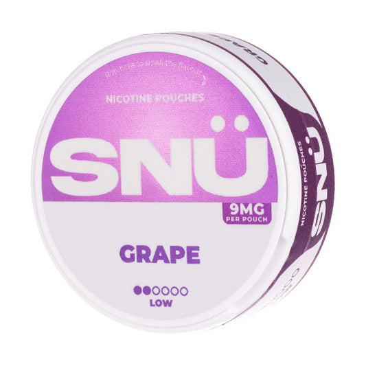 SNÜ - Grape (9mg)