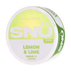 SNÜ - Lemon & Lime (12mg)