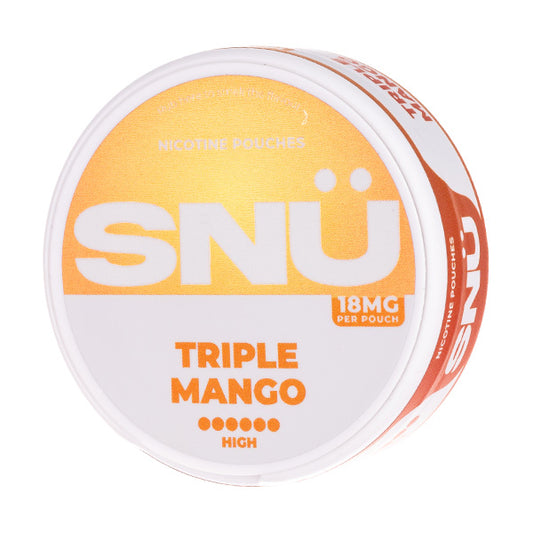 SNÜ - Triple Mango (18mg)