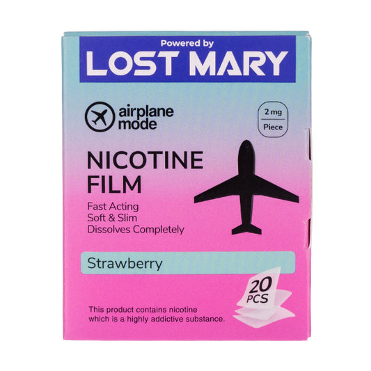 Lost Mary Airplane Mode - Strawberry Nicotine Film (2mg)