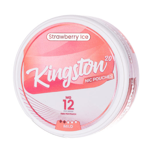 Kingston - Strawberry Ice (12mg/g)