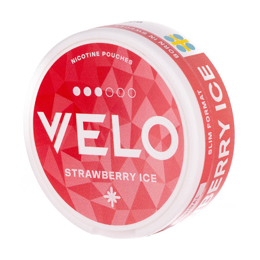 VELO - Strawberry Ice (10mg)