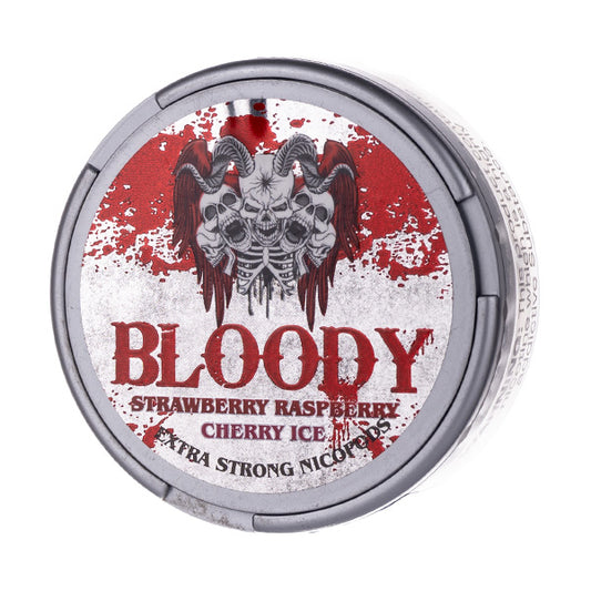 Bloody - Strawberry Raspberry Cherry Ice (10mg/g)