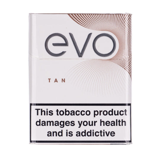 Ploom EVO Sticks - Tan Heated Tobacco