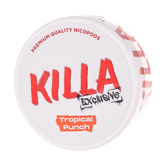 Killa Exclusive - Tropical Punch (16.5mg/g)