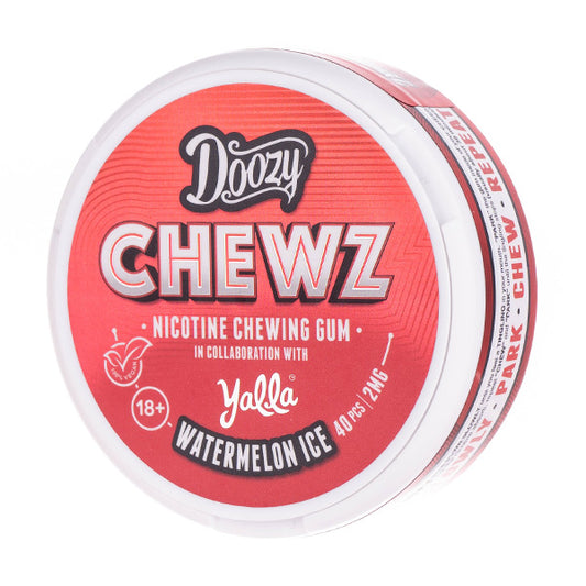 Doozy Chewz - Watermelon Ice Nicotine Gum (2mg)