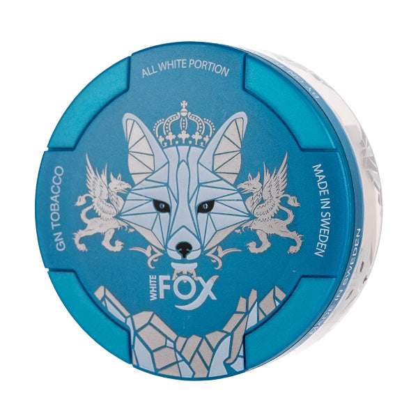 White Fox - 1 Paw Nicotine Pouches (6mg) - Smoke Free Living | Alternix